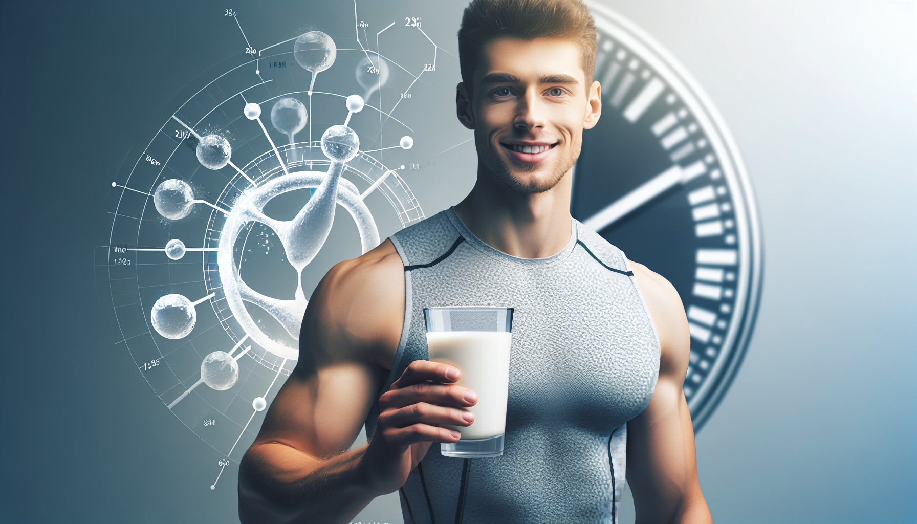 Casein Protein: Slow-Release Benefits